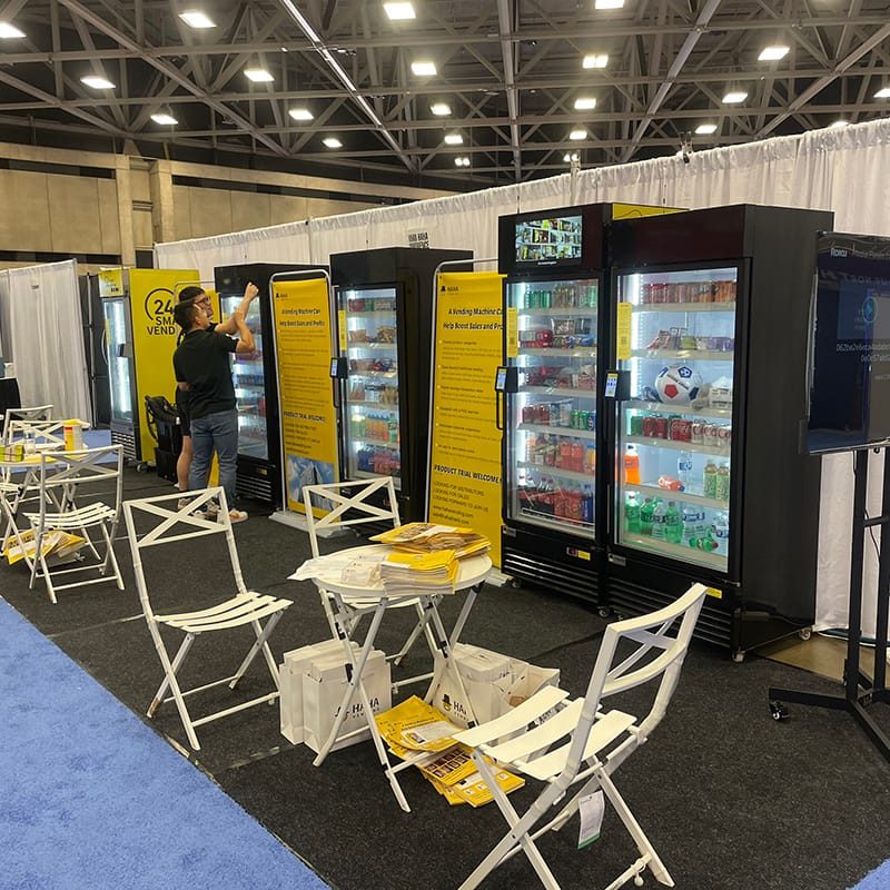 HAHA Vending Machines