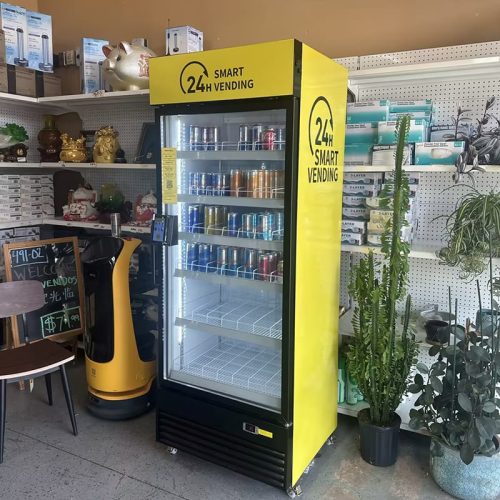 Smart Cooler Vending Machine